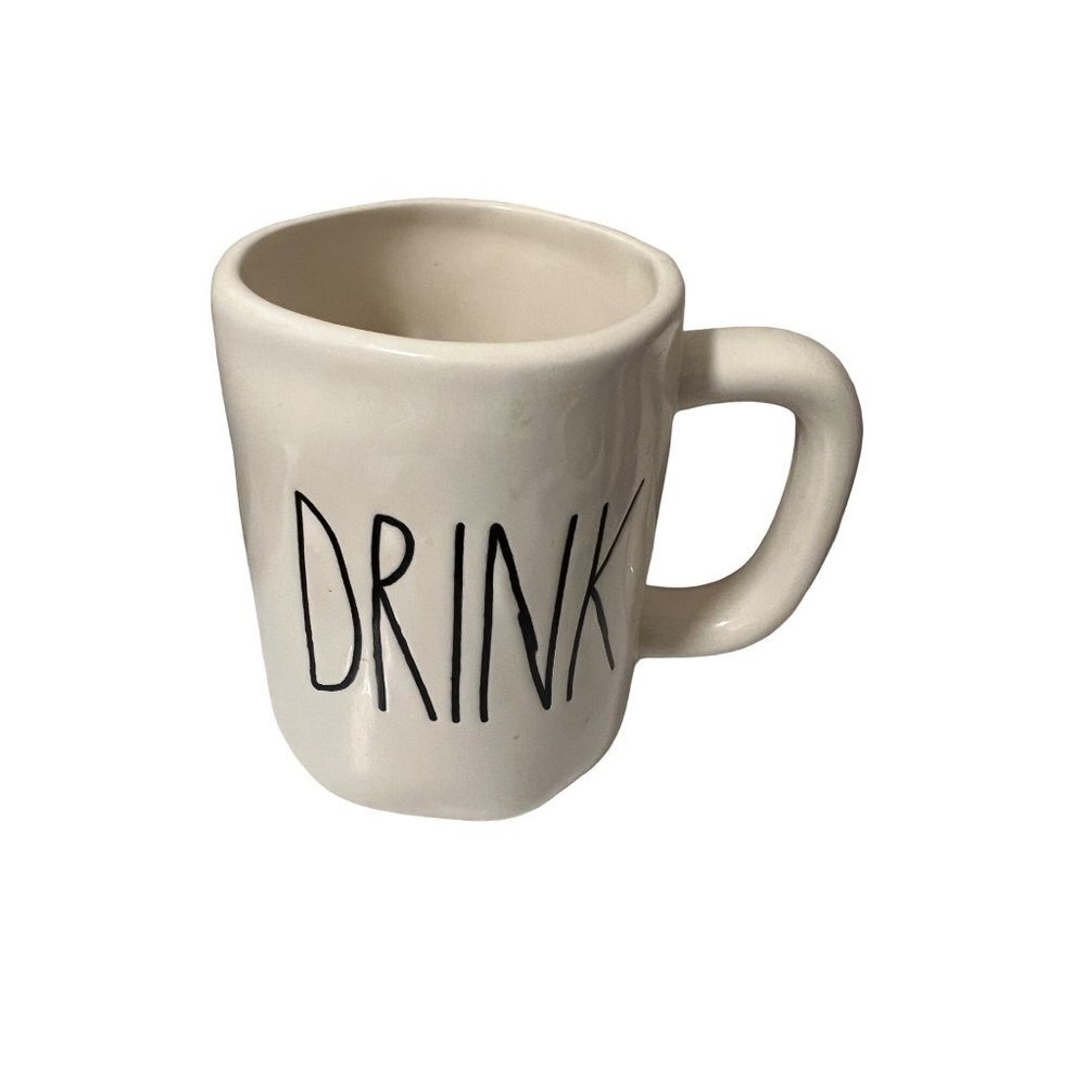 Magenta “Drink” Coffee Mug